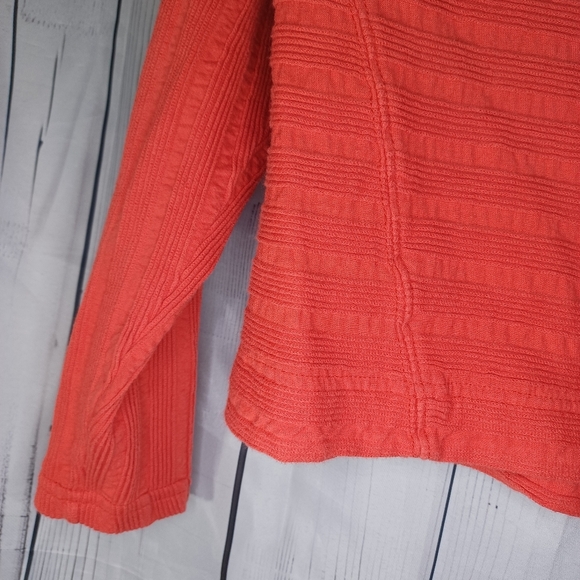 Anthropologie Maeve Wren Ribbed Snap Shoulder Mock Neck Top - 100% cotton - Picture 12 of 14